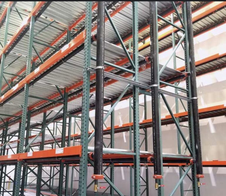 In-Rack Sprinkler System - RG Fire Protection